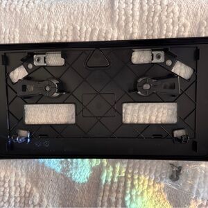 Lexus License Bracket for:2023-2025 (Rx350, RX350h, RX500h) 52114-0E140